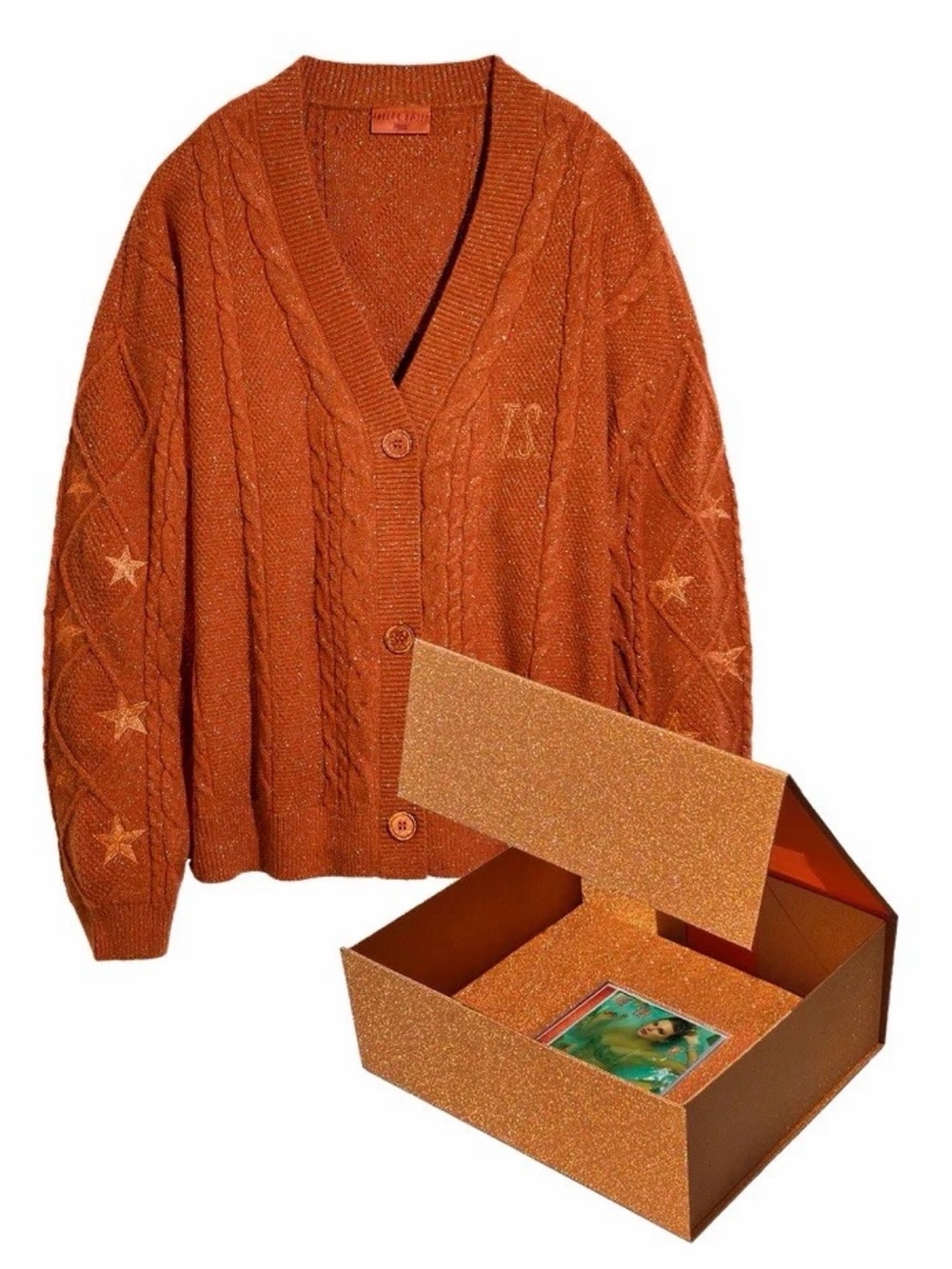 Taylor Swift Life of the show girl cardigan box